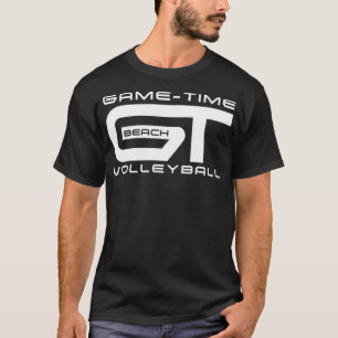 Vit logotyp för GameTime T Shirt