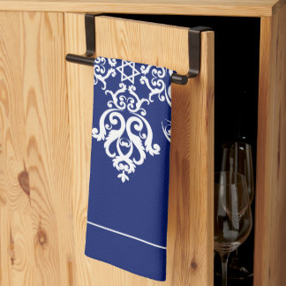 Vit Löv Mjuk platta på vilken Färg som helst Kökshandduk