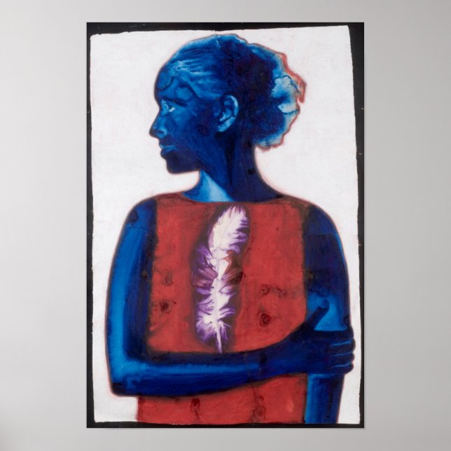 Vit ludd poster (Framsidan)