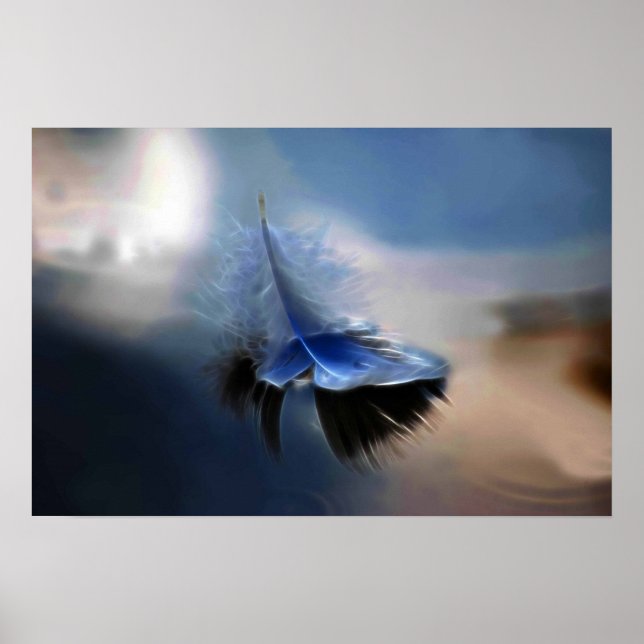 Vit ludd poster (Framsidan)