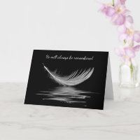 Vit ludd vid Vatten-sympati