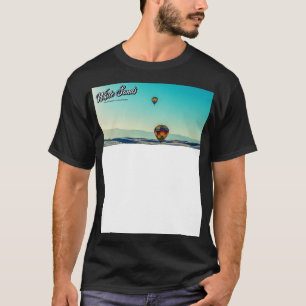 Vit Luftballong - inbjudan 1 T Shirt