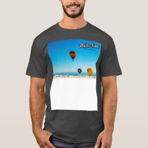 Vit Luftballong - inbjudan 21 T Shirt