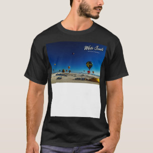 Vit Luftballong - inbjudan 8 T Shirt