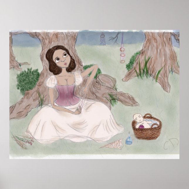 Vit magi poster (Framsidan)