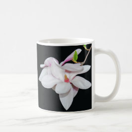 Vit Magnolia Kaffemugg