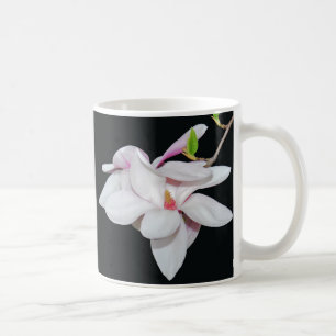 Vit Magnolia Kaffemugg