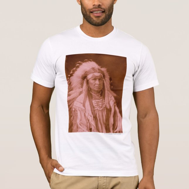 Vit man kör honom - kråkan tee shirt (Framsida)