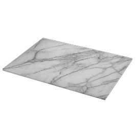 Vit marble Caking Board