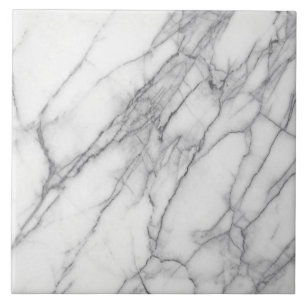 Vit marble Ceramic Tile Kakelplatta