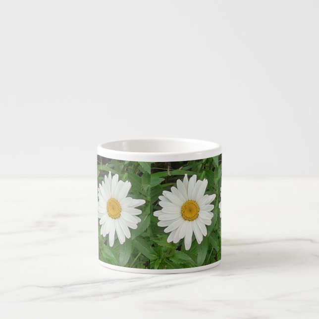 Vit Margareta Espressomugg (Framsidan)