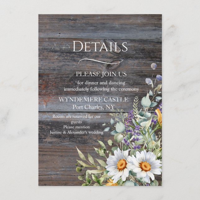 Vit Margareta Tilläggskort (Framsida)