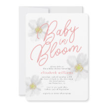 Vit Marguerit | Baby in Bloom Barnrumsfirande