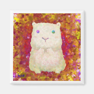 vit marin (röd) magnet