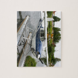 Vit- & marinflöteflygplan, Alaska Pussel