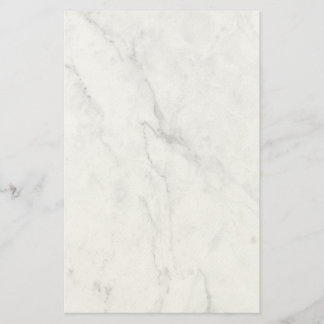 Vit marmor brevpapper