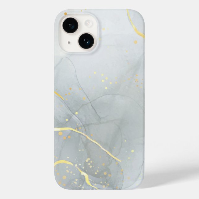 Vit marmor Chic Glitter (Baksida)