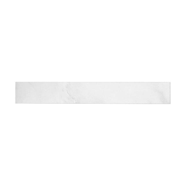 Vit Marmor Etikettband (Individual)