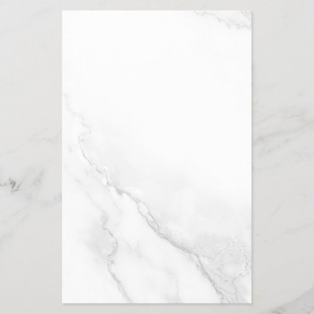 Vit Marmor Flygblad (Framsidan)