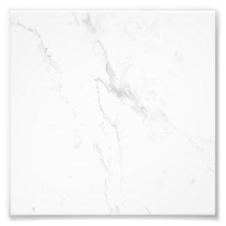 Vit marmor fototryck