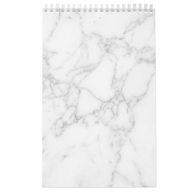 Vit Marmor Kalender (Omslag)