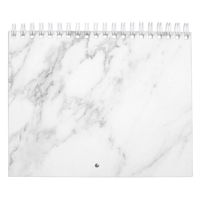 Vit Marmor Kalender (Omslag)