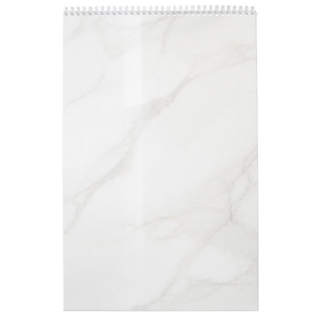 Vit Marmor Kalender (Omslag)