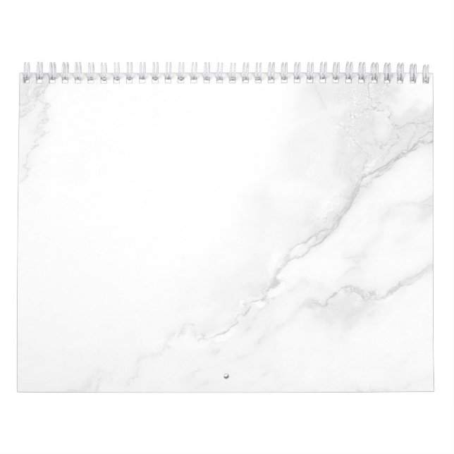 Vit Marmor Kalender (Omslag)