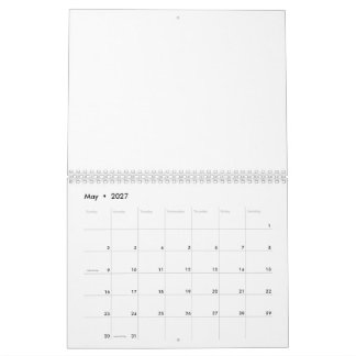 Vit Marmor Kalender