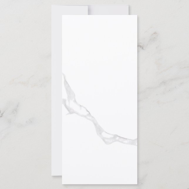 Vit marmor kort (Baksida)
