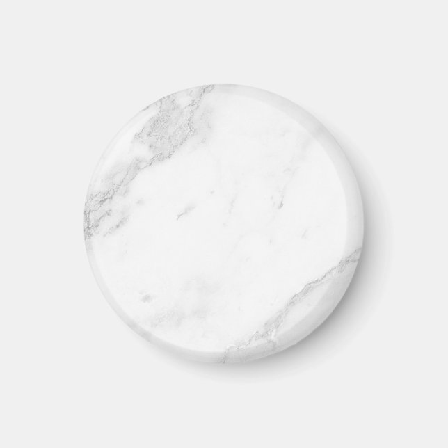 Vit marmor magnet (Framsidan)