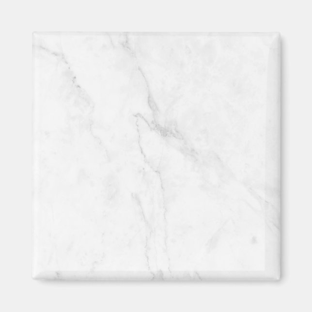  Vit marmor Magnet (Framsidan)