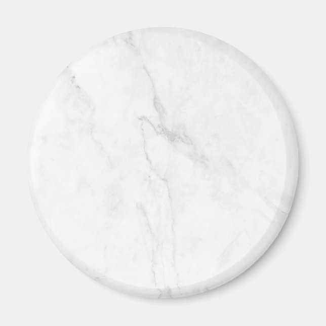 Vit marmor magnet (Framsidan)