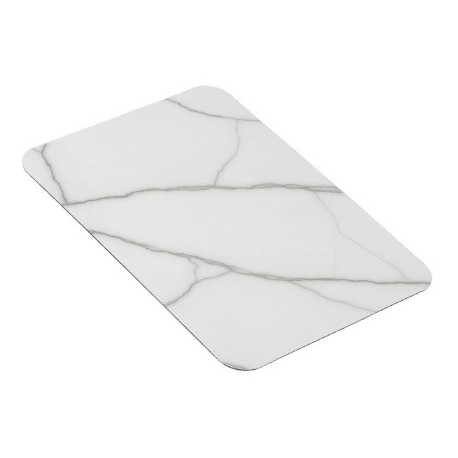 Vit marmor magnet (Högersidan)