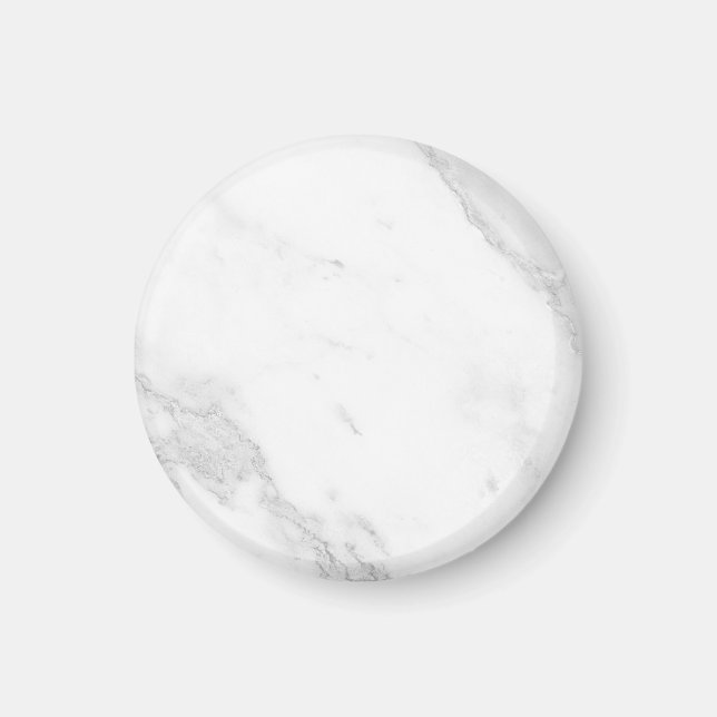 Vit marmor magnet (Framsidan)