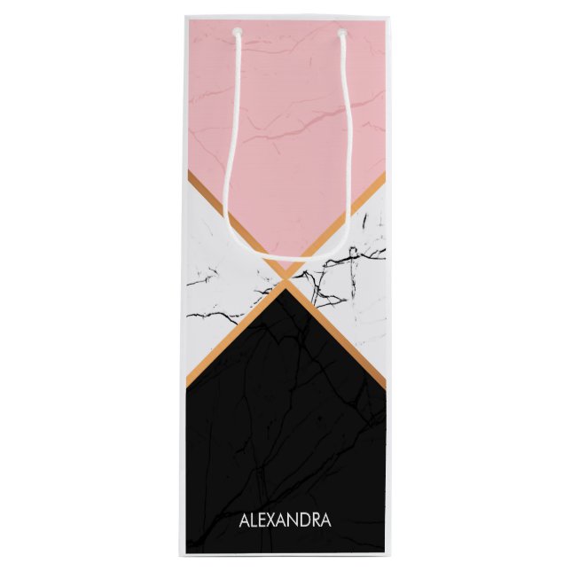 Vit marmor med Golden Linjer (Framsidan)