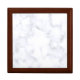 Vit marmor minnesask (Framsidan)