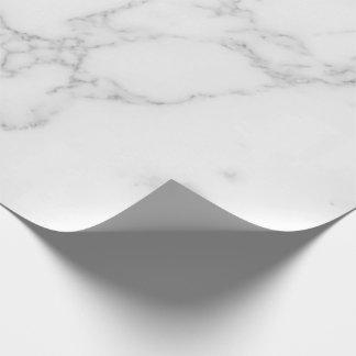 Vit Marmor Presentpapper