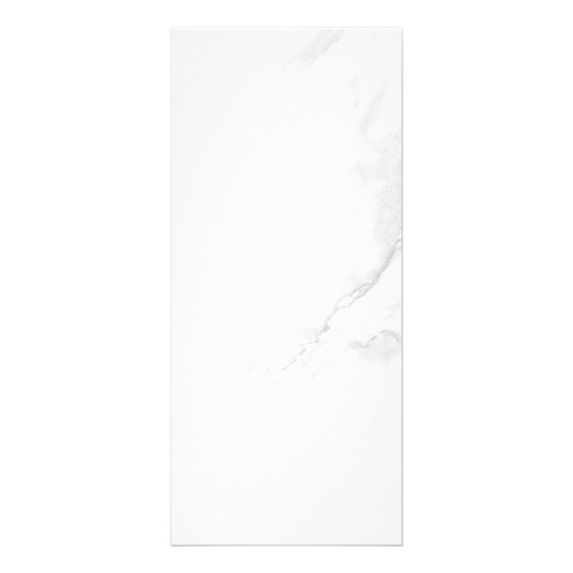 Vit marmor reklamkort (Framsidan)