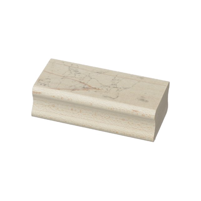 Vit marmor stämpel (Stämpel)