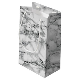 Vit marmor-stone Gift Bag Modern design