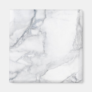 Vit marmor struktur magnet