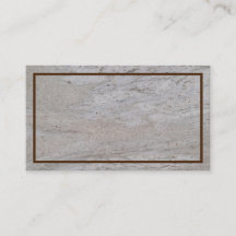 Vit marmor, texturerat Affärskort