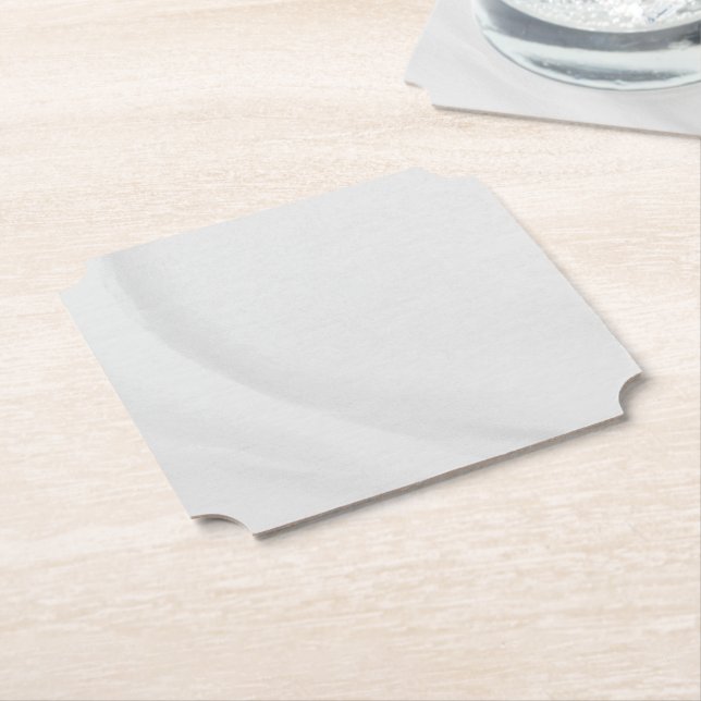 Vit marmor underlägg papper (Vinklad)