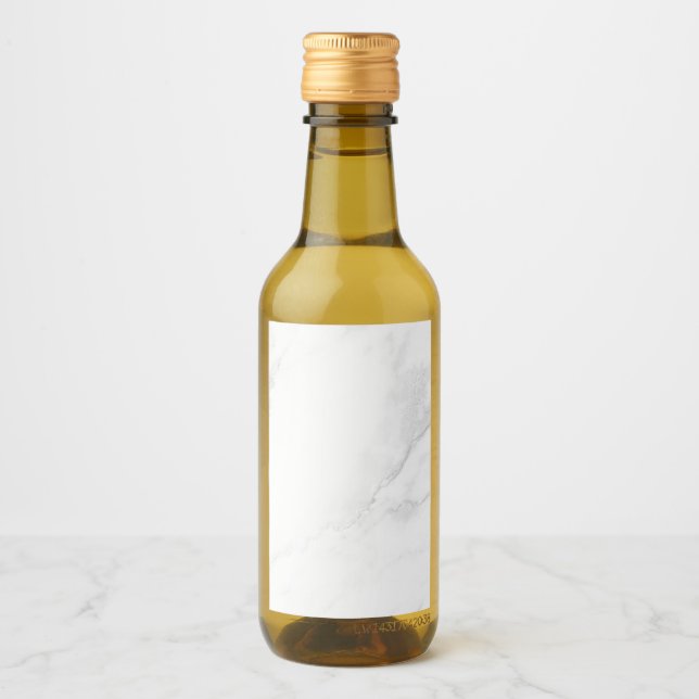 Vit Marmor Vinetikett (Framsida)