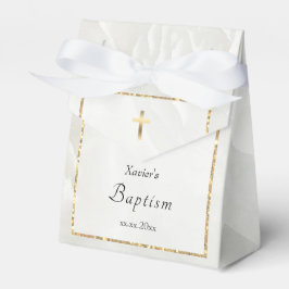 vit marmordesign | Baptism Presentaskar