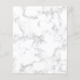 Vit marmorerad scrapbokspapper för hantverk