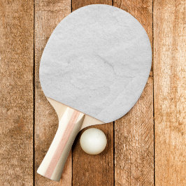 Vit Marmorsten Pingisracket