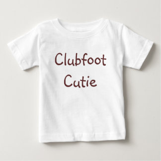 Vit med brunt skrivpapper.. tee shirt