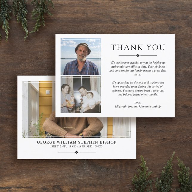 Vit, minimalistisk 3-fotosymtomatisk Tack (Skapare uppladdad)